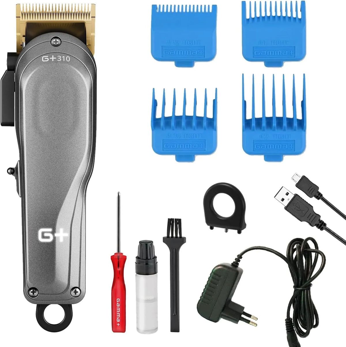 G+310 Motore, USB, professionale, Clipper, Super