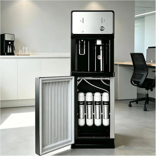 Distributore, libera installazione, Distributore Acqua Refrigeratore D'acqua Da Pavimento Indipendente Filtri