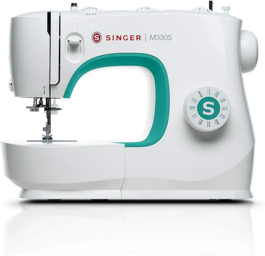 M3305 Macchina da Cucire, macchina per cucito elettrica, portatile, per Principianti, Singer