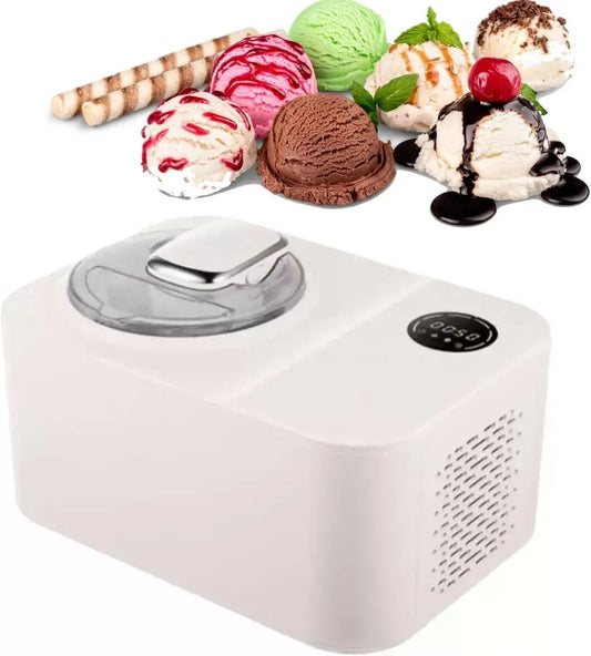 Gelatiera Portatile Completamente Automatica 1,2L, 1,2 L