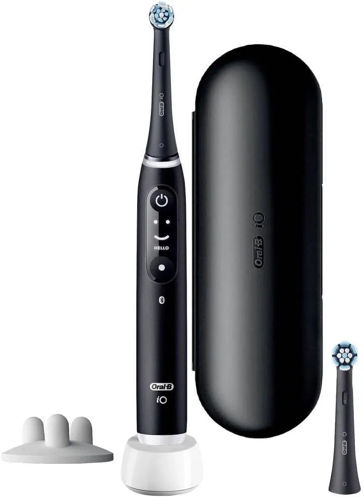 Spazzola, nero, Oral-B iO 6S Spazzola Elettrica Nero