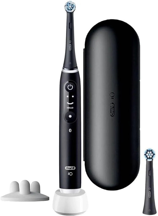 Spazzola, nero, Oral-B iO 6S Spazzola Elettrica Nero