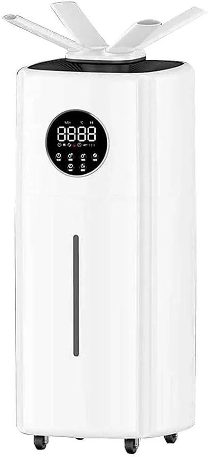 da pavimento, Umidificatori per camera da letto, purificatori d'aria industriali a nebbia fredda da 21 litri, atomizzatori a 4 nuclei, umidificatori