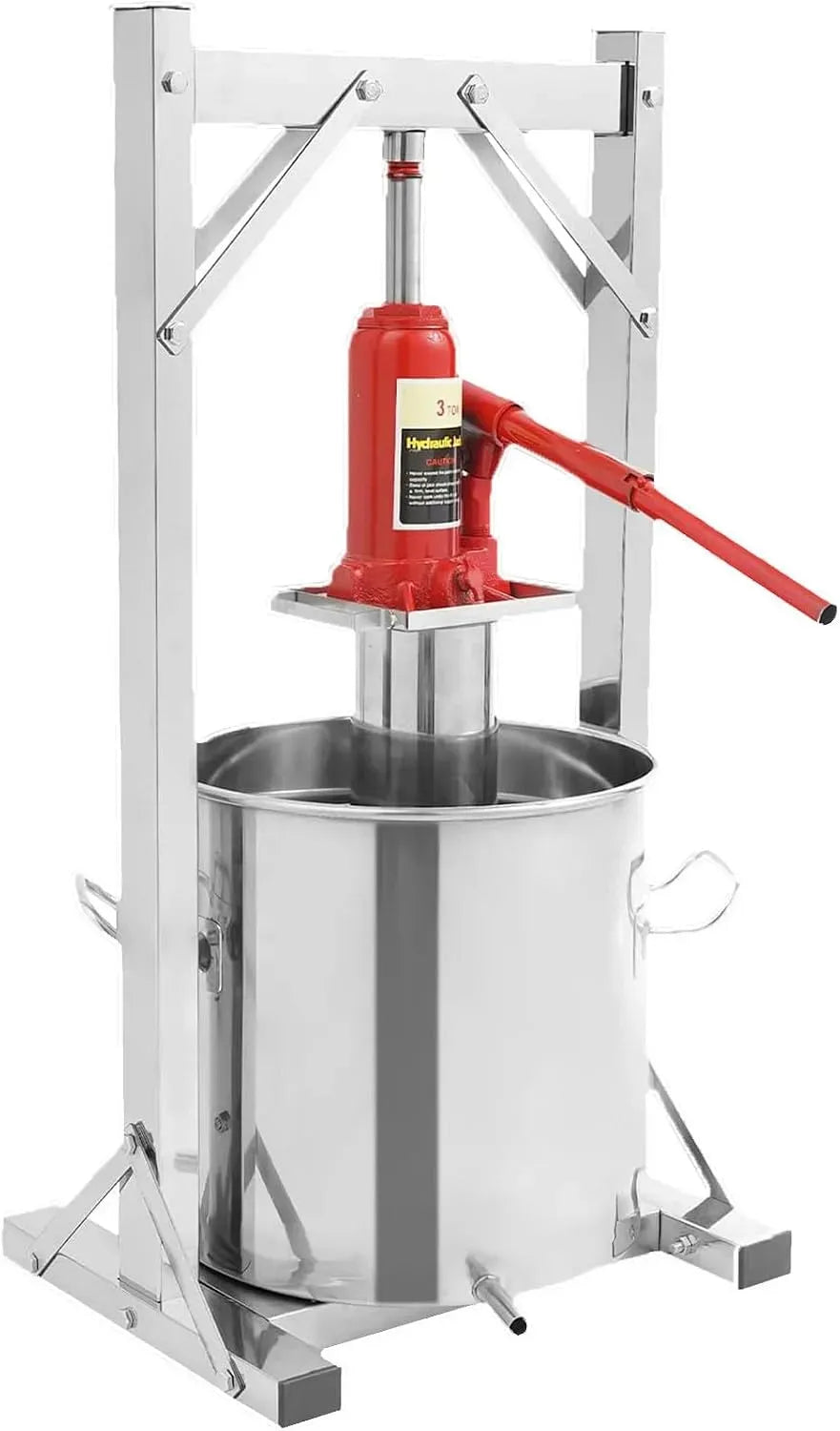12L/22L/36L Macchina per la, Pressa, 36 L, 12 L, 22 L, acciaio inox, per la spremitura del Vino di Frutta