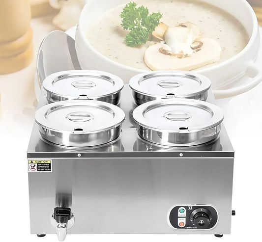 Rubinetto da cucina, 7 L, professionale, acciaio inox