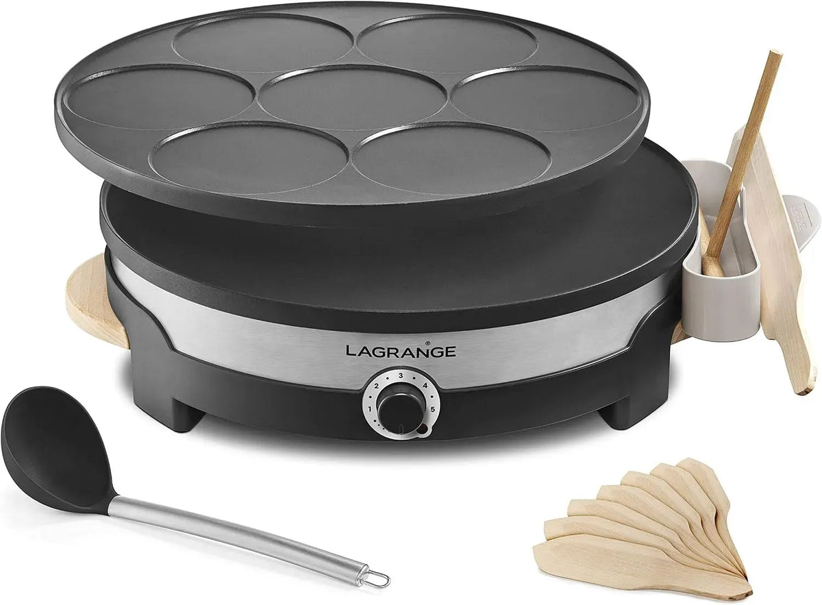 Legno Chiaro, 1500 W, Lagrange Crepper