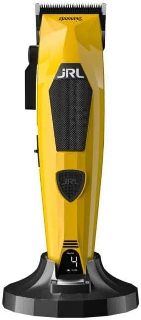 2025C Jrl Diamante Yellow Professional Cordless Hair Clipper Tagliacapelli Regola Barba Tecnologia Cool Blade gialla