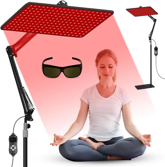 supporto, Lampada, 660 nm, 850 nm, 940 nm, 5 livelli, rosso, per corpo e viso