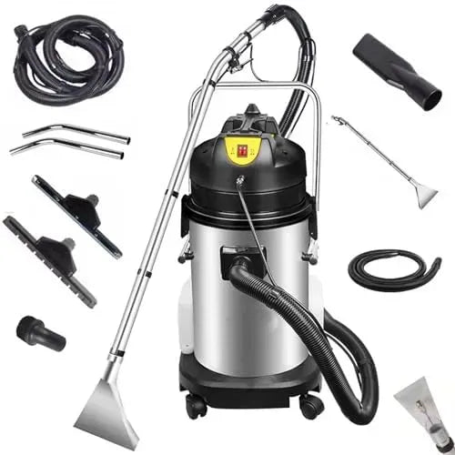 Pulitore a vapore, 30 L, ampio serbatoio, professionale, Tubo Flessibile da 11 M per Una Pulizia Profonda in Hotel