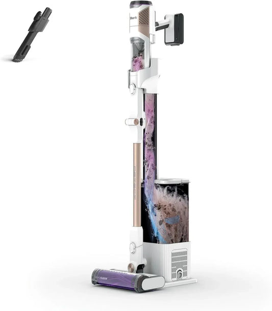Aspirapolvere IW3612EU, bianco, aspiratore elettrico domestico, Shark Detect Clean & Empty
