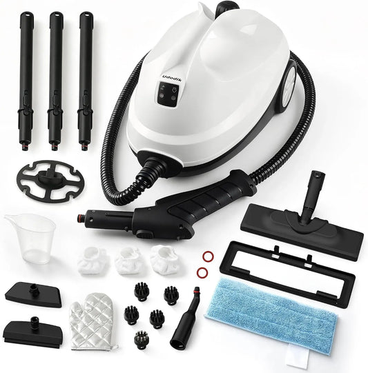 Pulitore a vapore, Steam Cleaner Con 20 Accessori, versione apparecchio