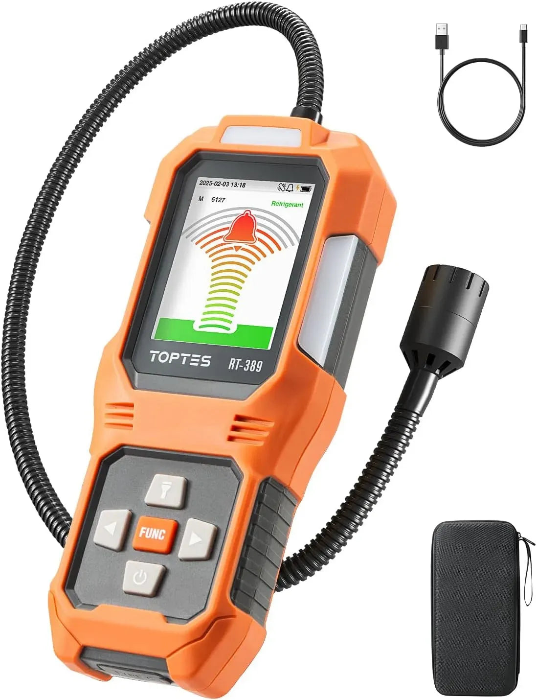 RT-389 Rilevatore, per CFC, TOPTES, Auto, Industria