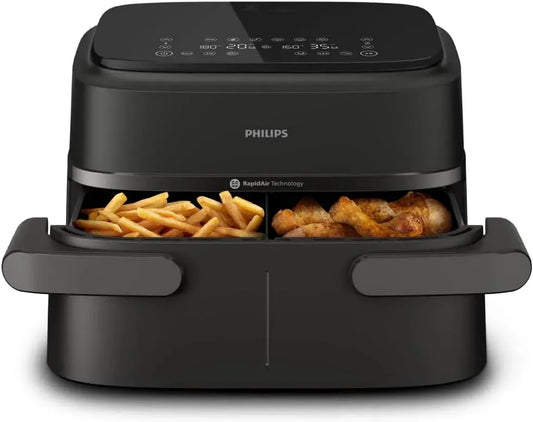 Philips Friggitrice ad aria, 7.1 L, pannello IPS