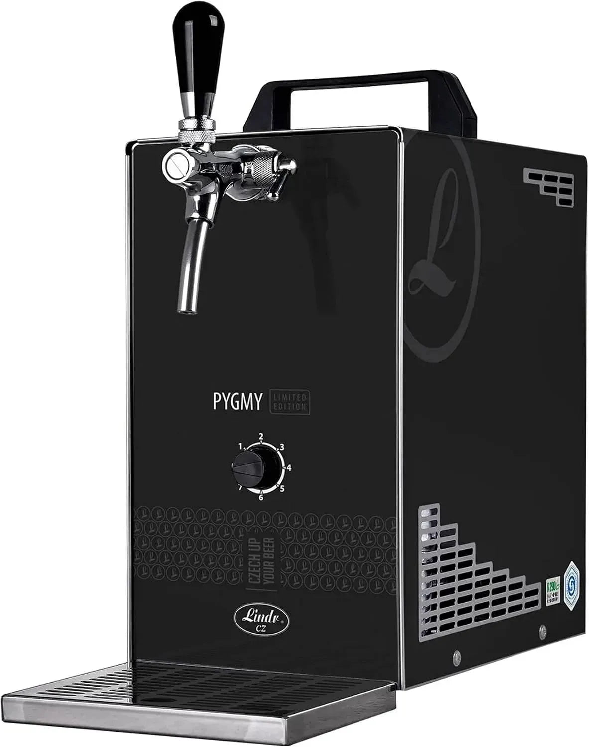 PYGMY 25 25/K Macchina per Birra, Dispenser, Pompa, verde, per Birra 1-Linea