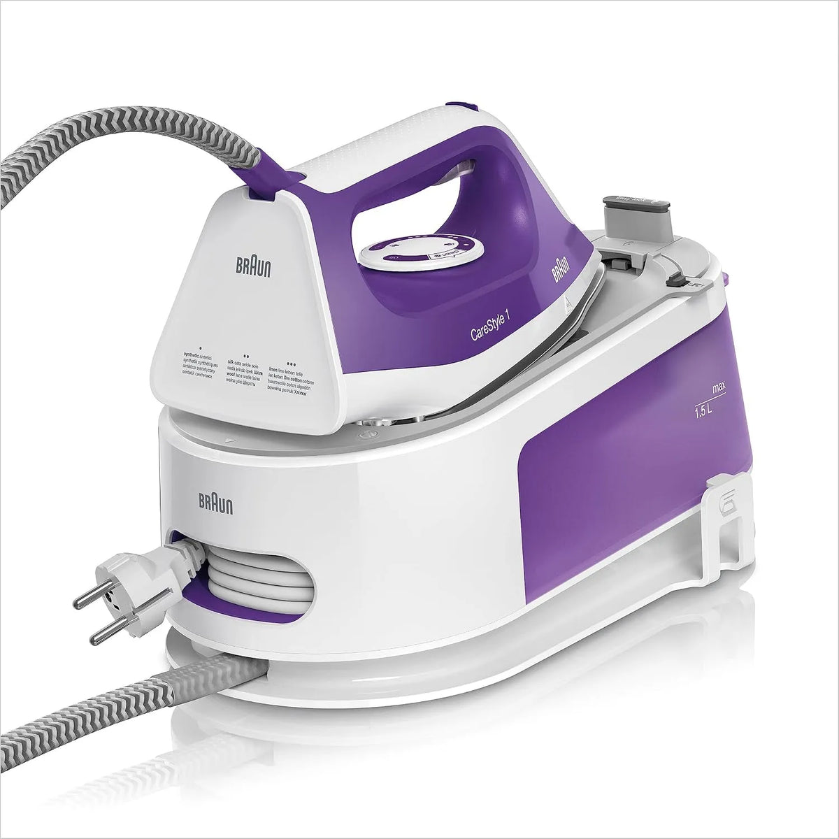 Braun Carestyle1 IS1014VI Generatore, 1,5 L, 360 g, vapore