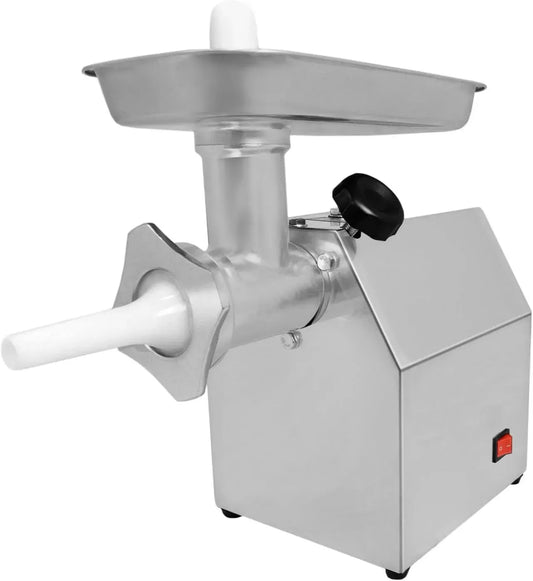 Accessorio per elettrodomestico, 850 W, professionale, acciaio inox, Capacità 170 kg/h, 3 Piastre di Tritatura