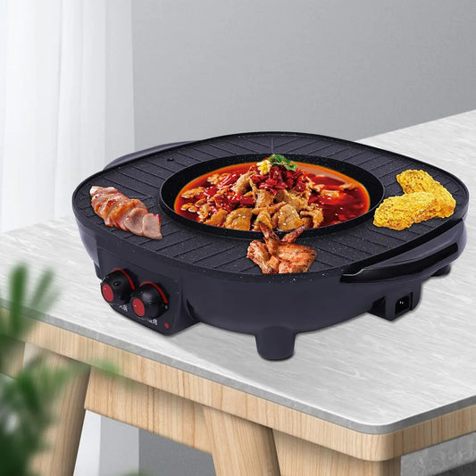 Pentola e padella V 2200, 2200 W, 220 V, grill, rimovibile