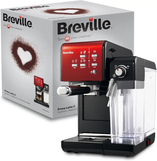 Macchina per caff, macchina da caffè elettrica, per caffè ed espresso PrimaLatte II