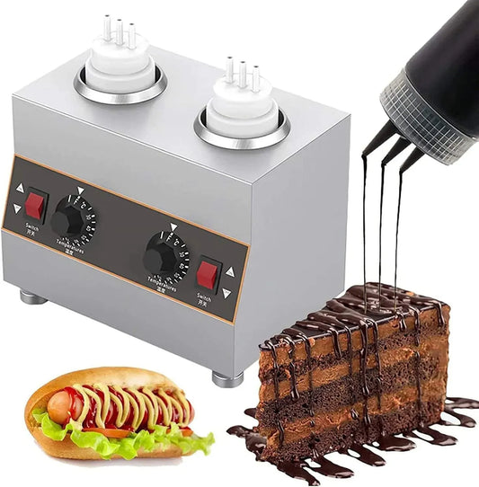 fonduta, professionale, ristoranti, ristorazione, per marmellate commerciali