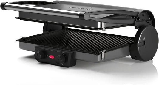 Bosch TCG4215 Bistecchiera, Argento, 2000 Watt, 5 Livelli di temperatura