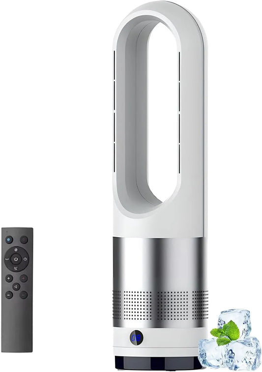 Purificatore d'aria, 18 pollici, portatile, timer, oscillazione