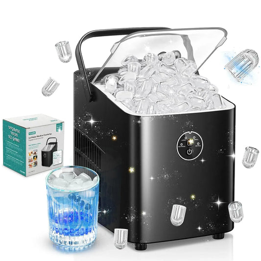 14KG/24h Cubetti/5 Macchina, 14 KG, 4K UHD, FOHERE