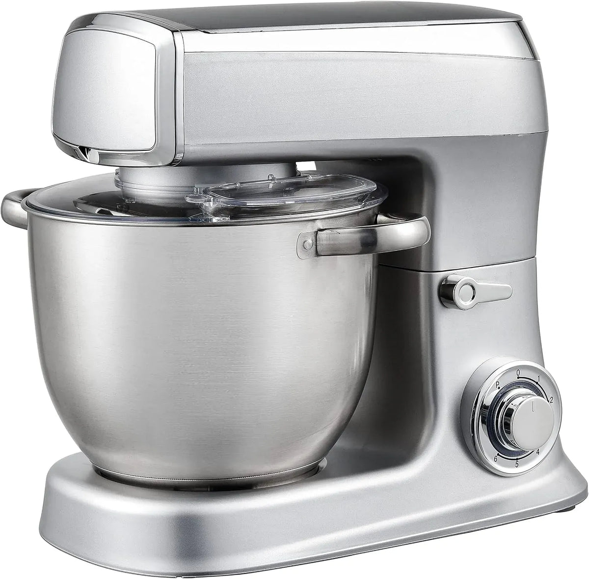 Impastatrice Planetaria per uso professionale Planetaria Multifunzione in Acciaio Inox 2100 Watt