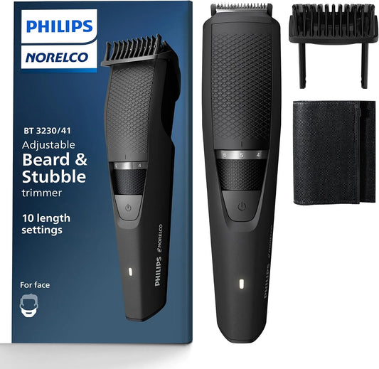 Philips BT3230/41 Regolabarba, pannello IPS, senza fili, per la lama
