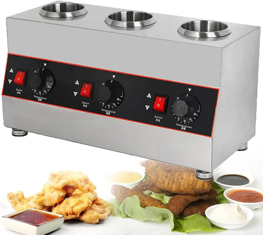 fonduta, 110 V, 220 V, professionale, ristoranti, ristorazione, per marmellata