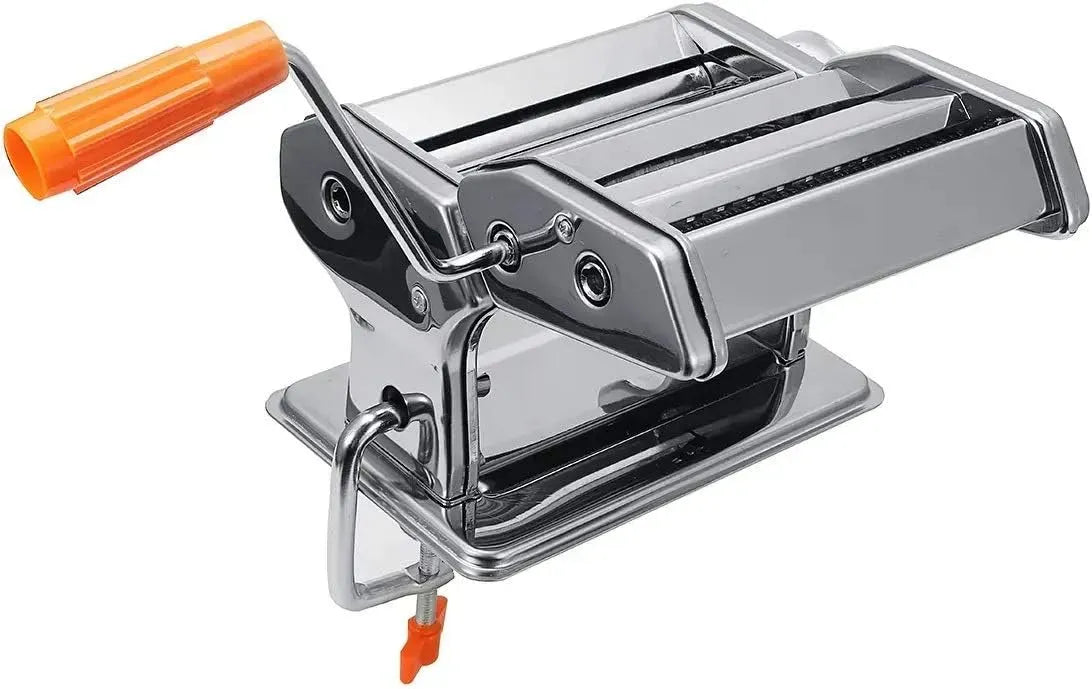 Macchina per pasta, macchina per tagliatelle, professionale, acciaio inox, argento, Argento 20