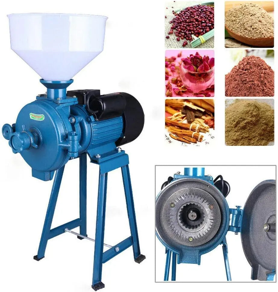 Mulino per cereali, 2200 W, macinacereali, professionale