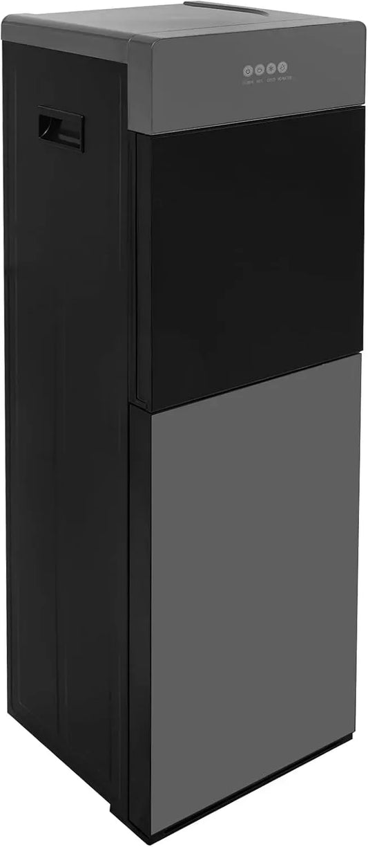Distributore, dispenser, grigio, plastica, vetro, per la casa e l'ufficio