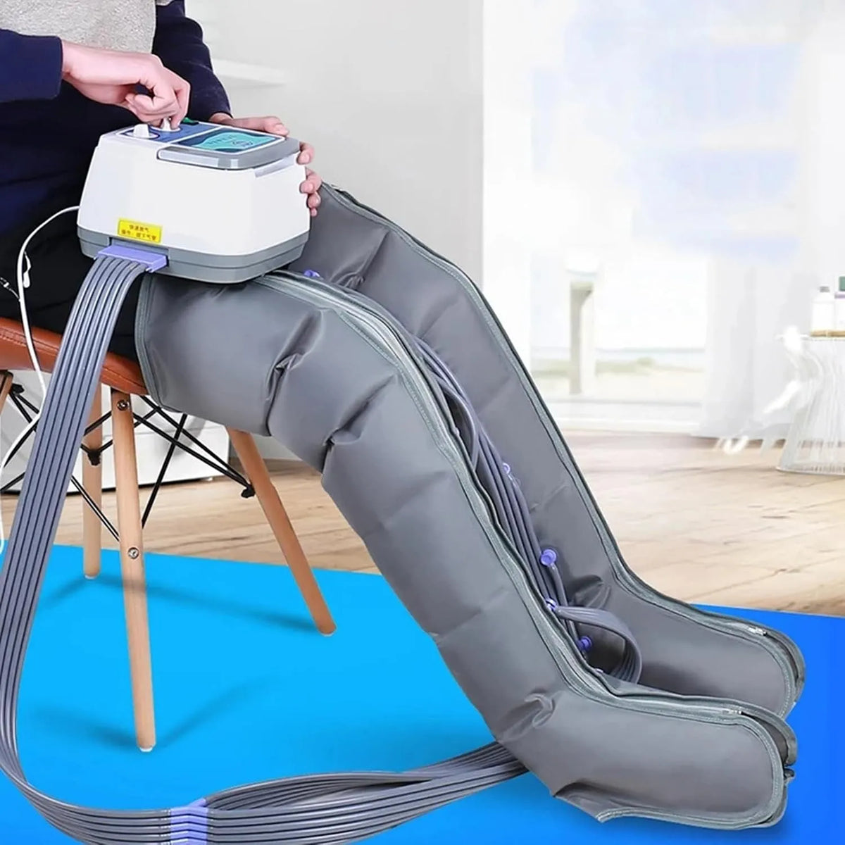 dispositivo pressoterapia per gambe, Massaggiatore, professionale
