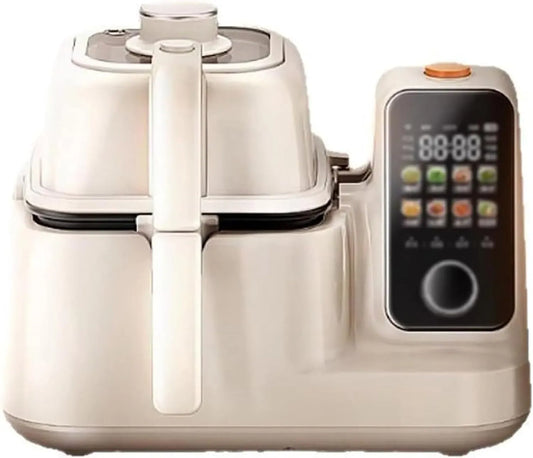 Macchina, 2000 W, per uso domestico e cucina, Macchina di cottura automatica da 2000 W con diverse modalità di cottura