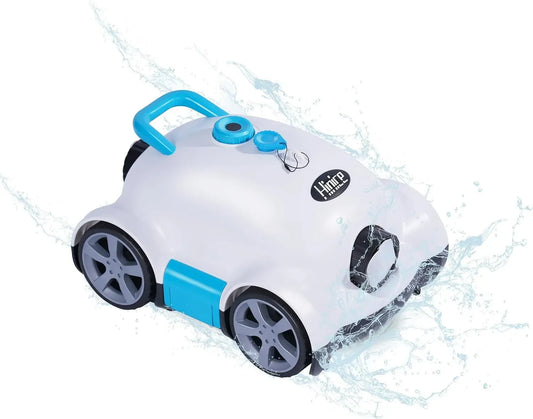 IPX8 copertura, pulitore, Robot, robot pulitore per piscina, senza fili, bianco, per piscina senza fili