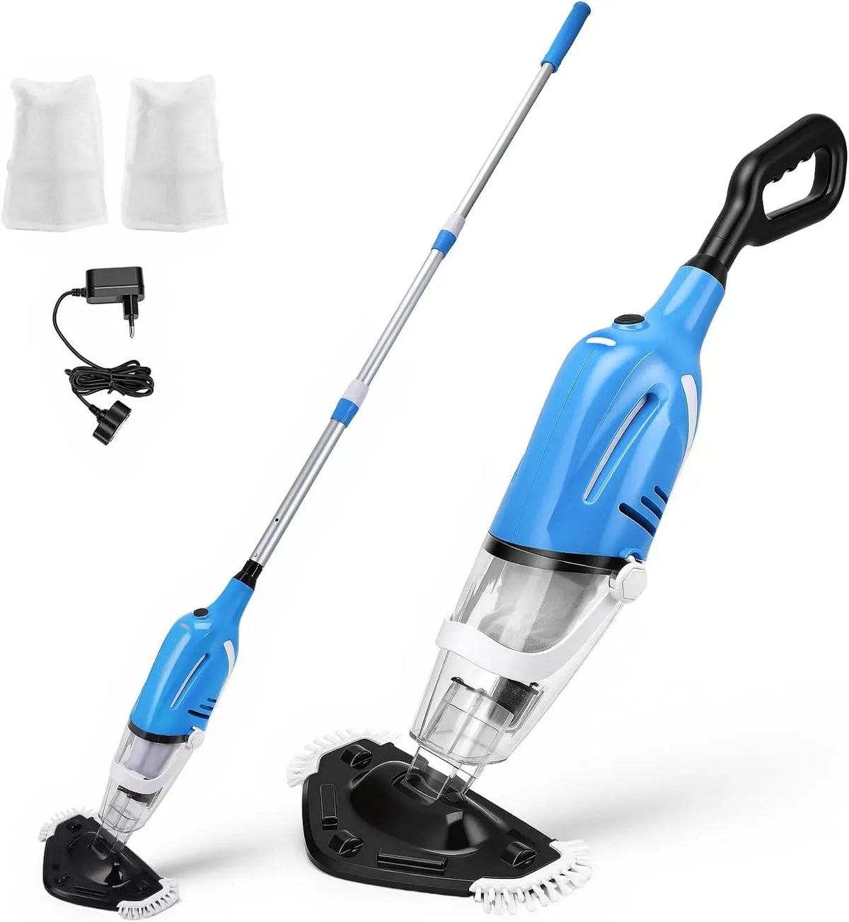 Aspirapolvere 139-199cm, 31cm, Autonomia 80 min