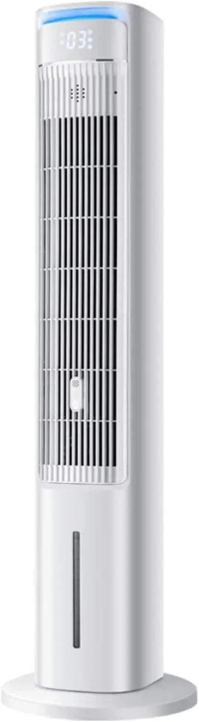 Condizionatore, 5 L, portatile, timer, 3 velocità, oscillazione, ampio serbatoio, Timer di 12 Ore, Oscillazione a 80°