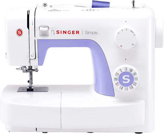 Macchina Da Cucire, macchina per cucito elettrica, 9.45 x 6.69 x 11.81 cm, 5.8 Kg, bianco
