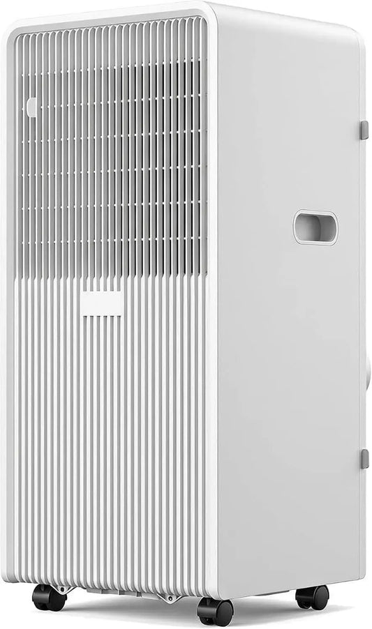 Condizionatore, portatile, timer, Ventilatore a Colonna Silenzioso con Telecomando e Timer, Style 2