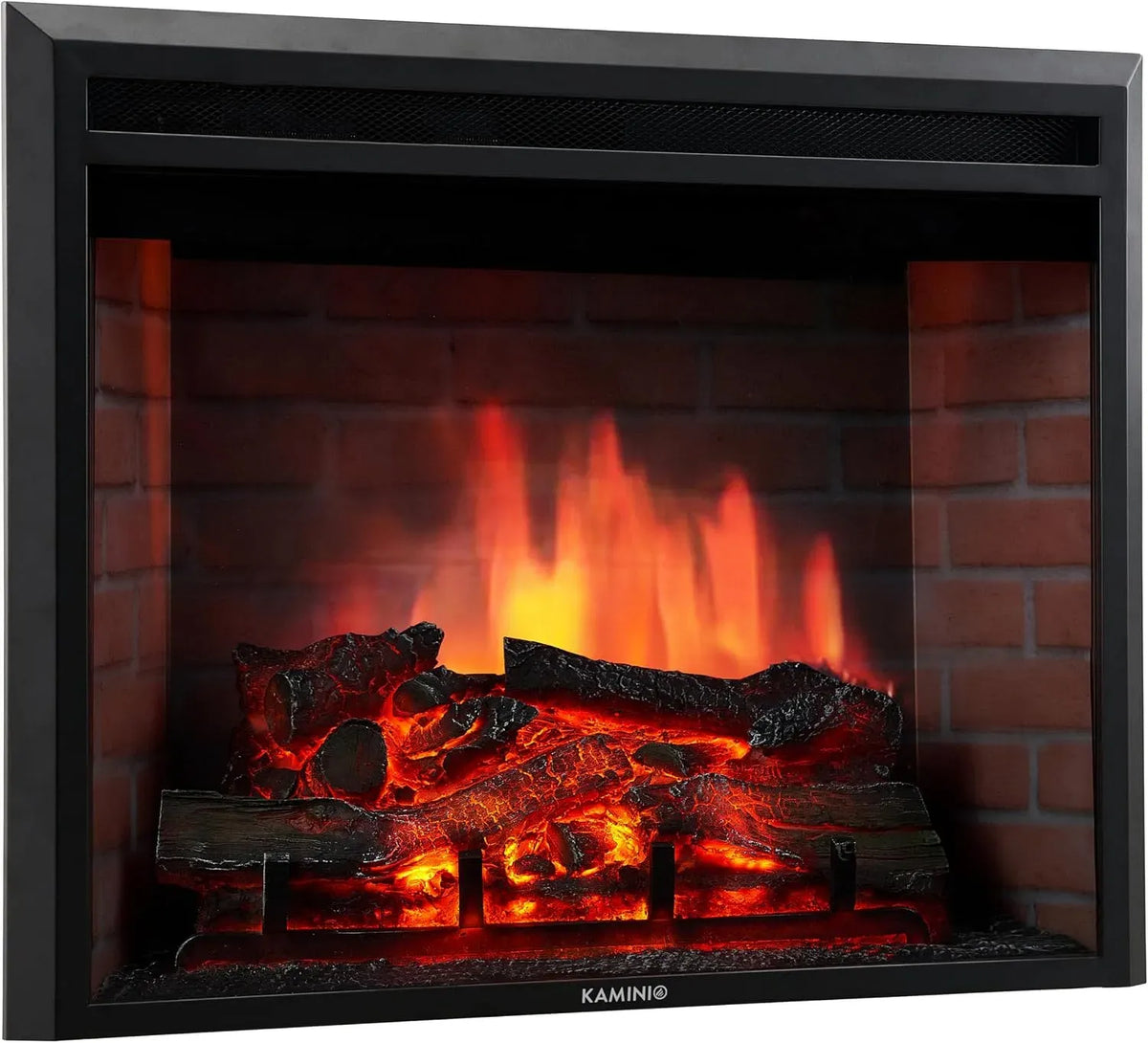 PRO 23 KAMINIO® Luca Camino elettrico da incasso decorativo