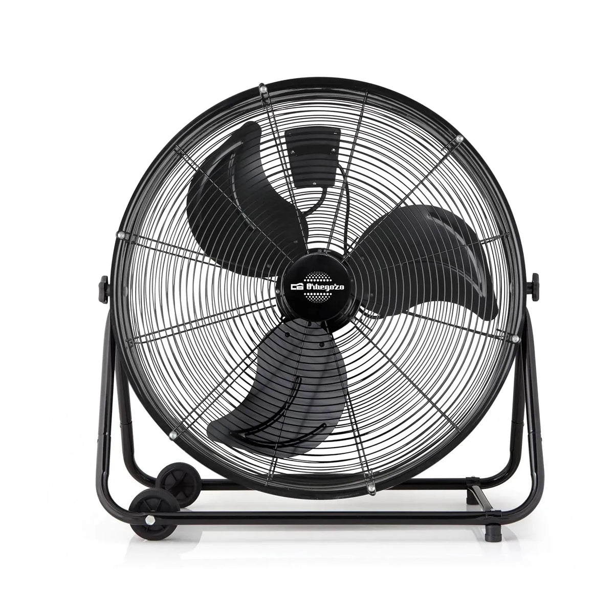 Ventilatore SF 0244, 40 cm, 240 V, 3 velocità, nero, spegnimento programmabile fino a 7,5 h