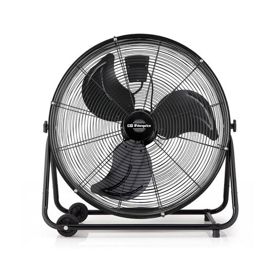 Ventilatore SF 0244, 40 cm, 240 V, 3 velocità, nero, spegnimento programmabile fino a 7,5 h