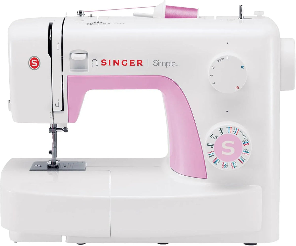 Macchina per cucire, 23 programmi, bianco, per cucire meccanica