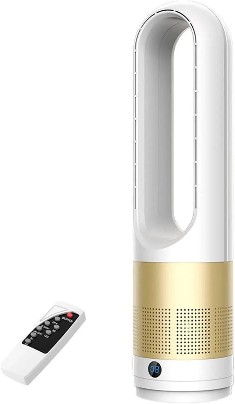 Ventilatore, 18 pollici, oscillazione, bianco, White Gold Only Cooling, Oscillazione 80°, 8 velocità