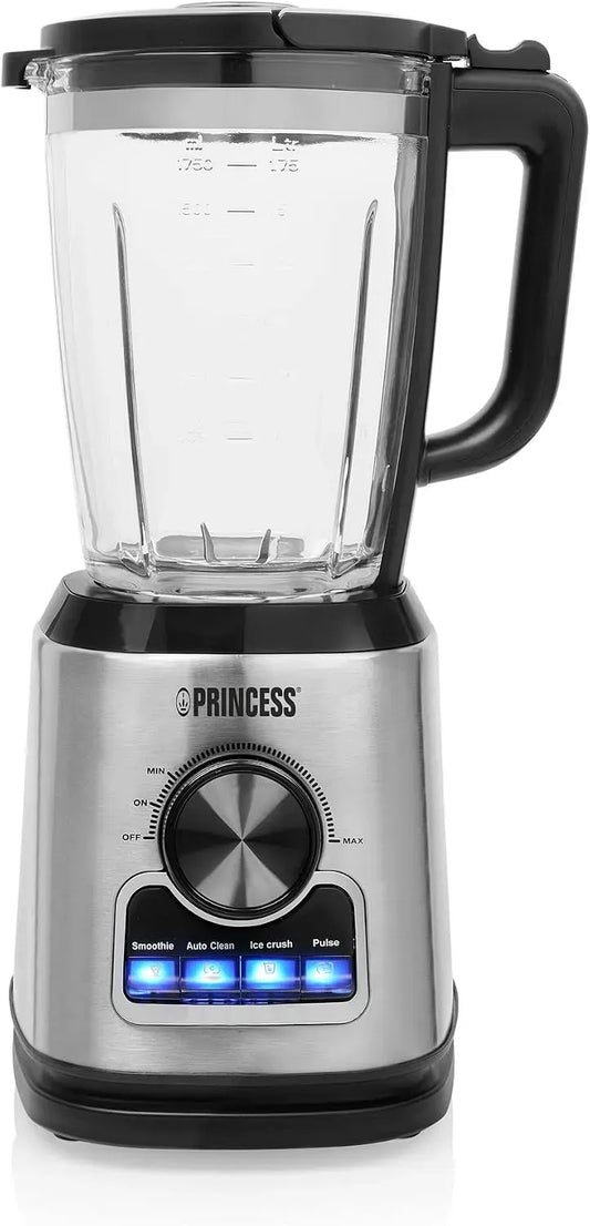 Princess Frullatore, 1,75 L, 1400 W, mixer da cucina, Funzione smoothie