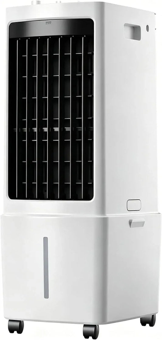 Condizionatore, 12 L, portatile, timer, 3 velocità, timer da 7,5 ore