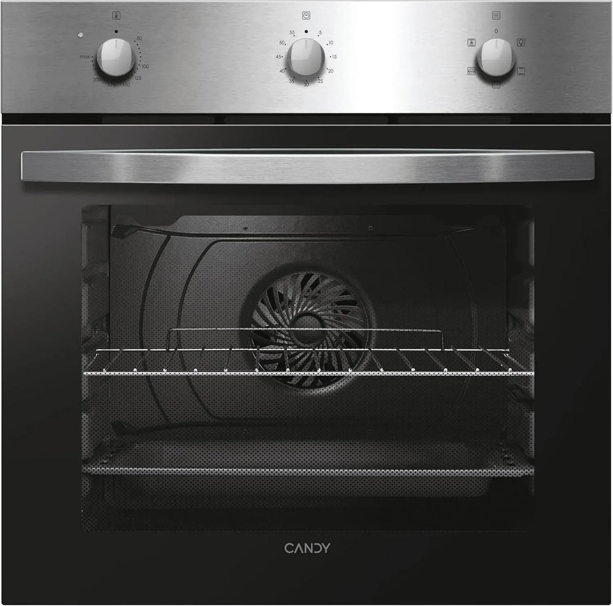 Candy Forno elettrico, 65 L, classe energetica A, da incasso, acciaio inox