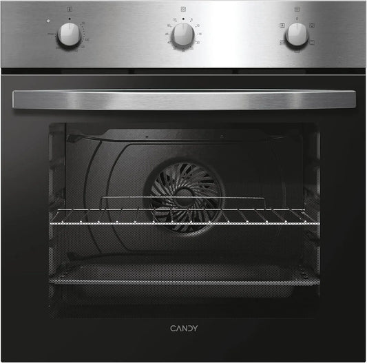 Candy Forno elettrico, 65 L, classe energetica A, da incasso, acciaio inox