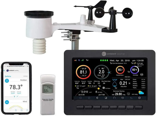 WS-2000 Stazione, stazione meteorologica wireless, Wi-Fi, Ambient