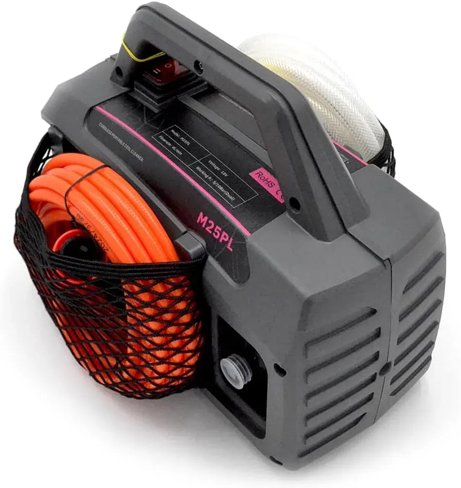Idropulitrice M25PL, portatile, pulitrice ad alta pressione, 3S SuperSamaStore Idropulitrice Portatile a Batteria